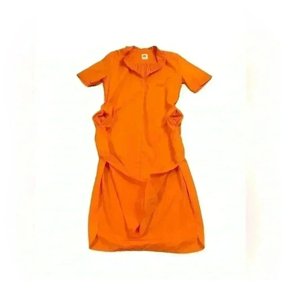 aish Orange Pocket Maxi - Picture 4 of 10